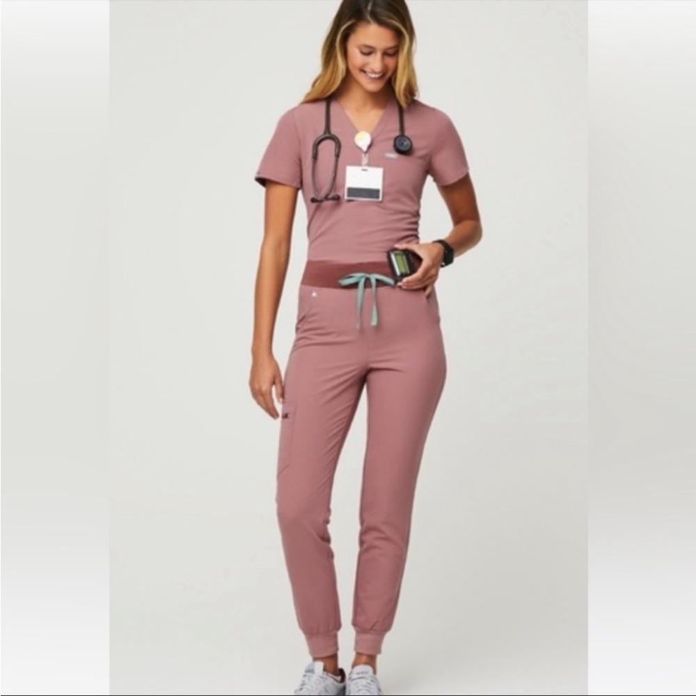 Figs Mineral Mauve set XS
